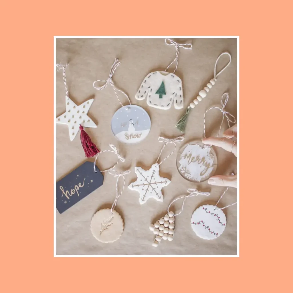 41 Kid-Friendly DIY Christmas Tree Ornaments