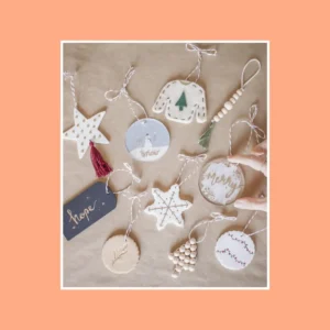 41 Kid-Friendly DIY Christmas Tree Ornaments