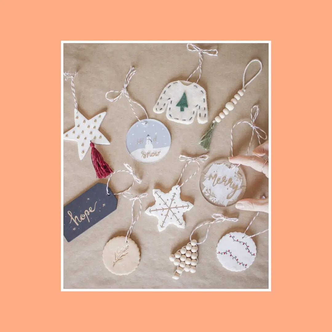 41 Kid-Friendly DIY Christmas Tree Ornaments