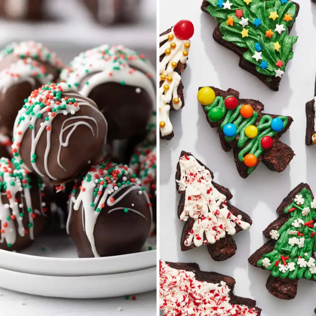 Christmas BROWNIE RECIPES for kids