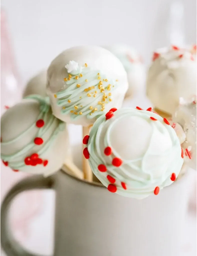 Christmas Cake Pop Recipes