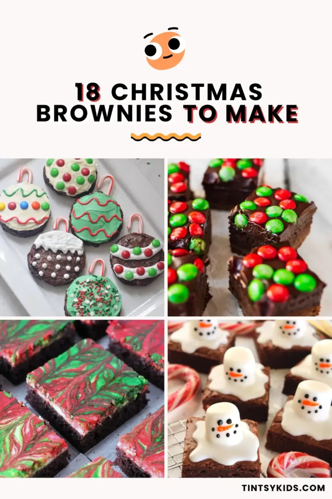Christmas brownies to make