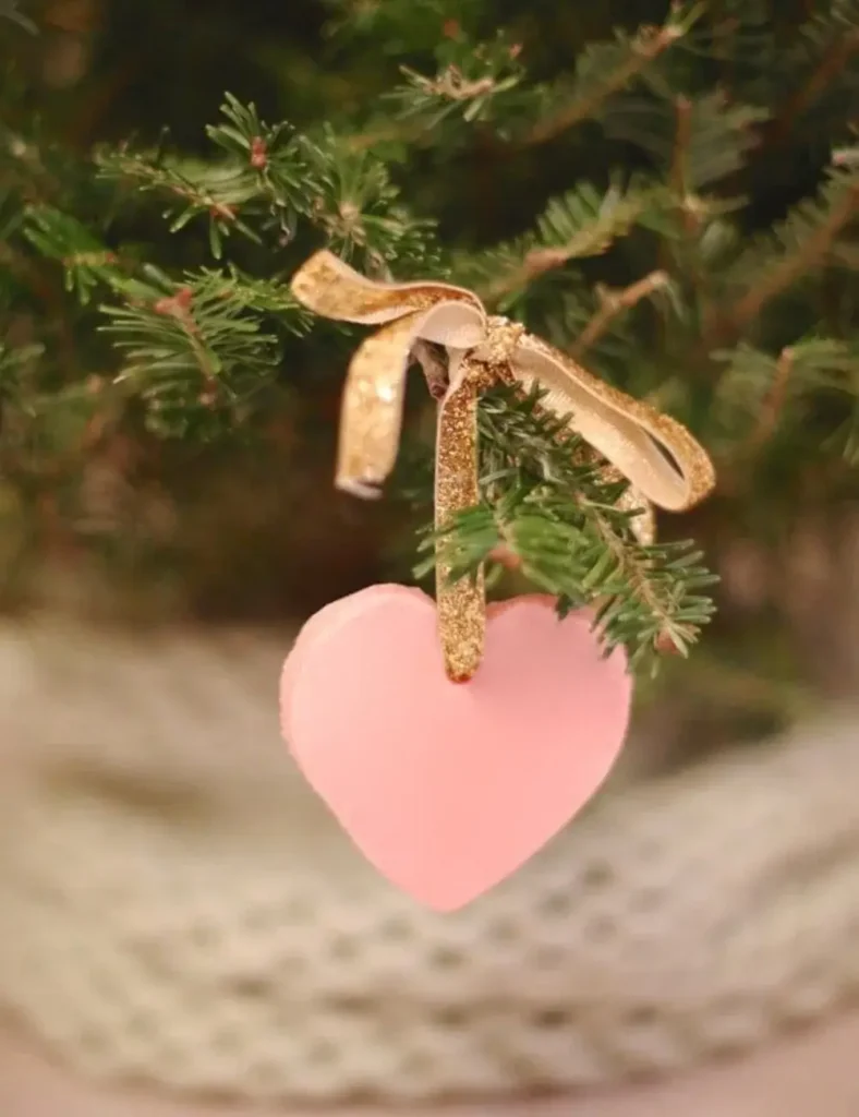 Color Salt Dough Ornaments