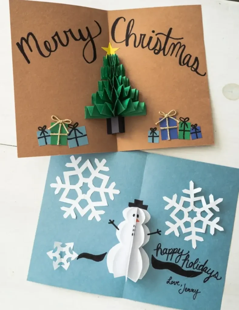 DIY Christmas Cards