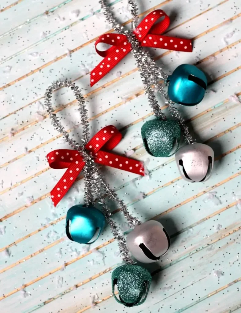 DIY Christmas Ornaments Jingle Bells