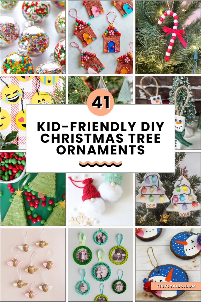 DIY Christmas Tree Ornaments