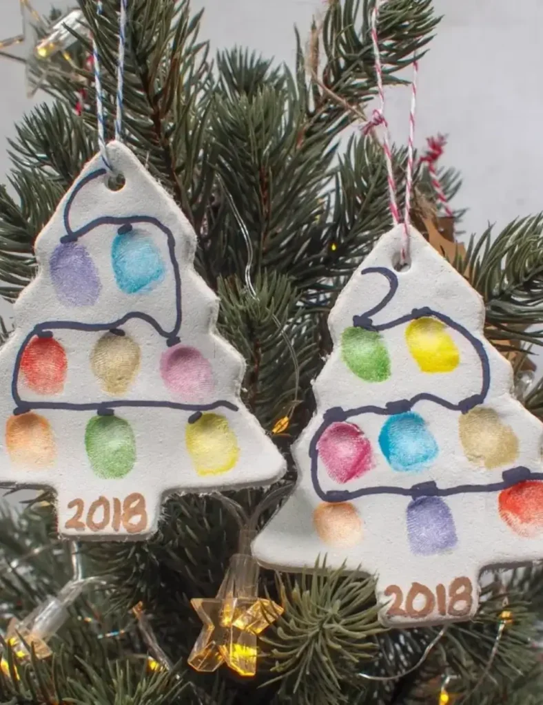 DIY Christmas Tree Ornaments