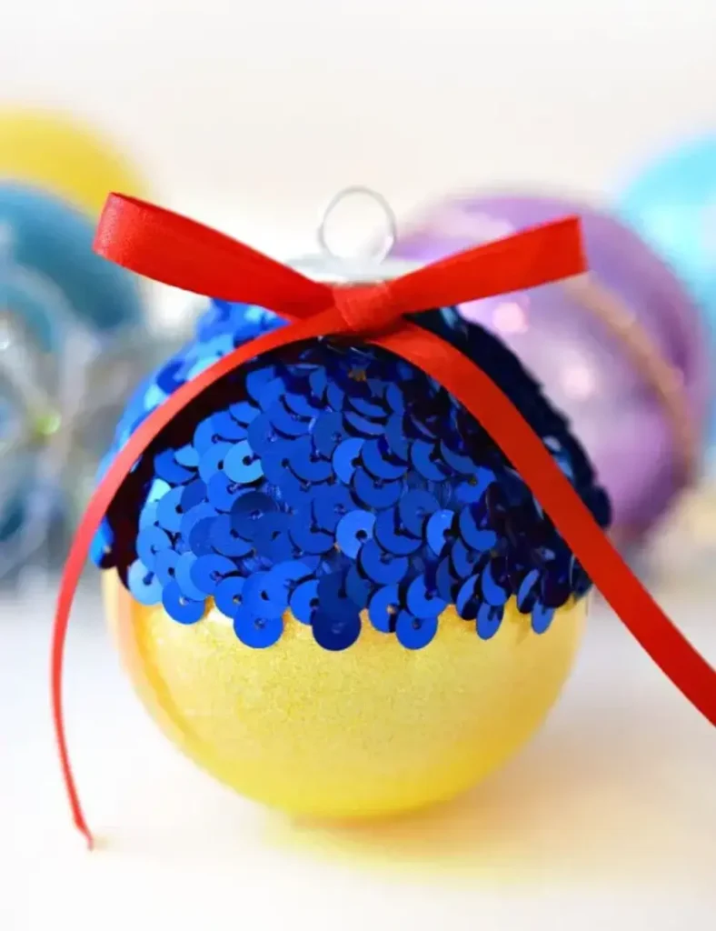 Disney Princess-Inspired Christmas Ornaments