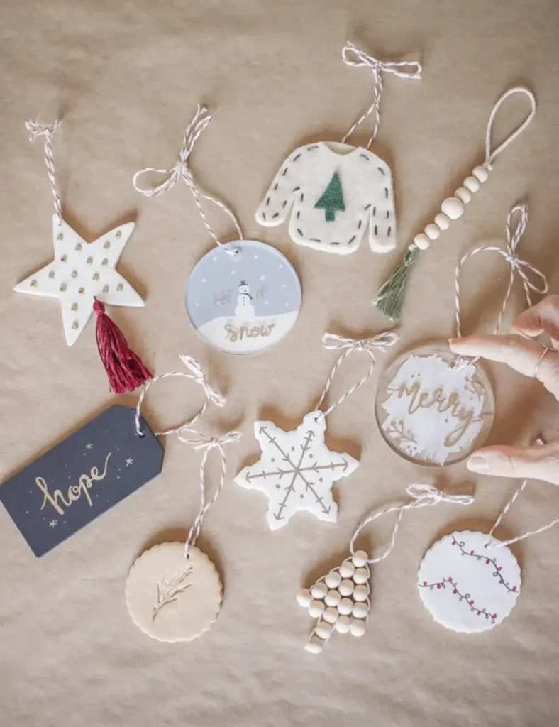 Easy DIY Christmas Ornaments