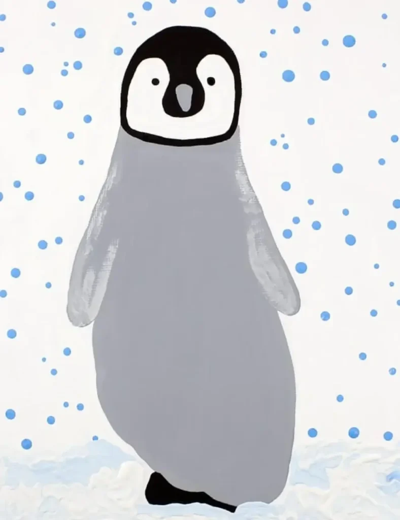 Footprint Penguin