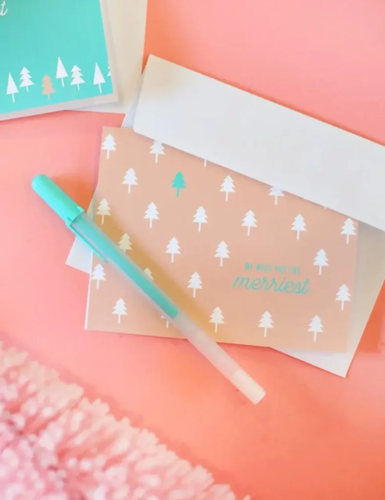 Free Printable Christmas Cards