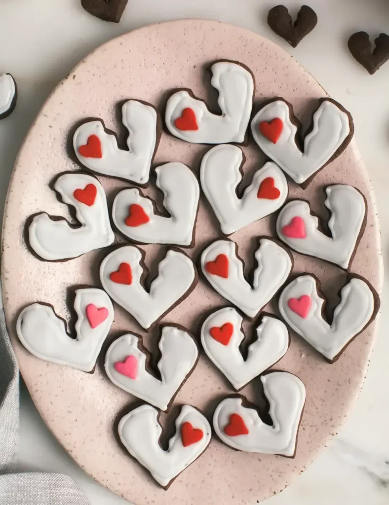 Heartbreak Cookies. Valentine’s Day Cookie Recipes