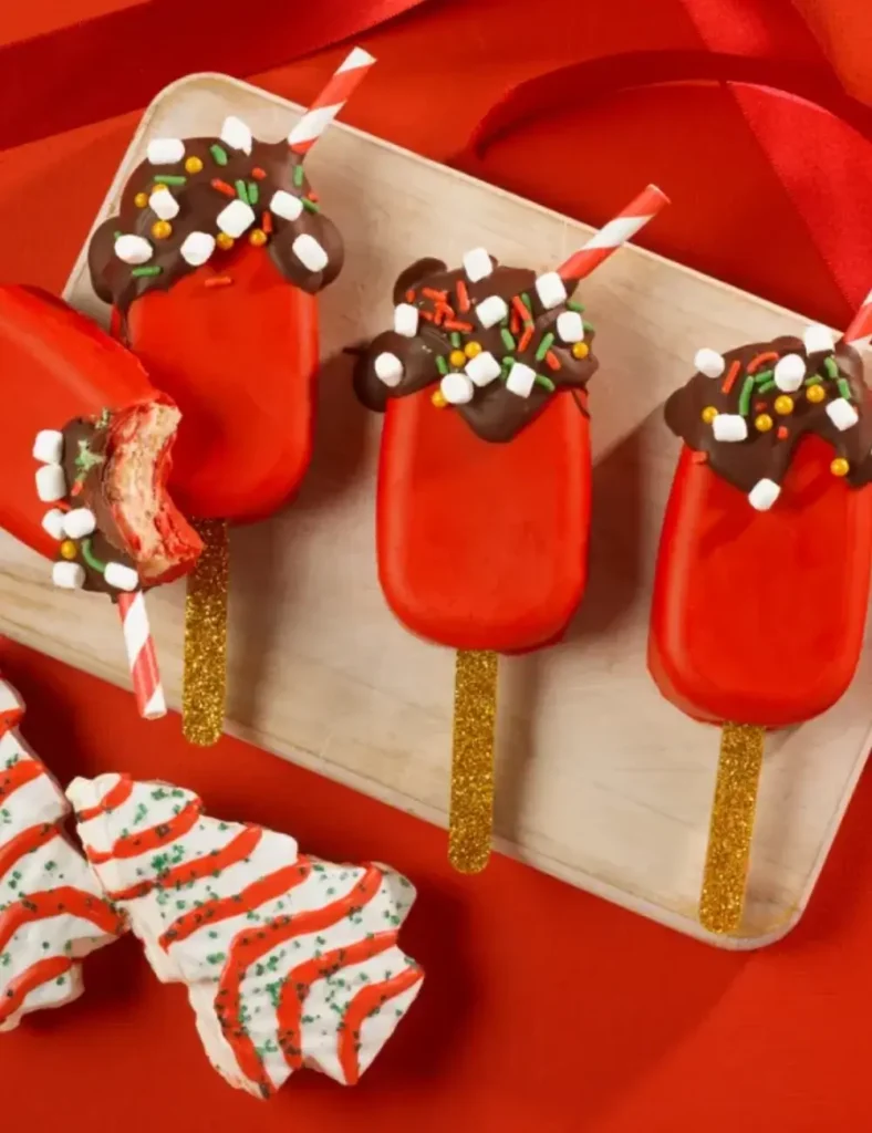 Hot Chocolate Cake Pops. Christmas Cake Pop Recipes