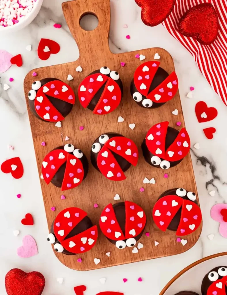 LOVE BUG VALENTINE'S DAY COOKIES