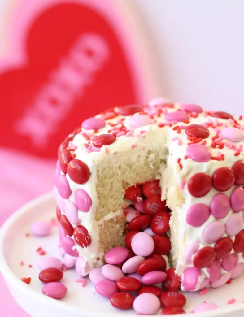 Mini Valentine’s Day Cake