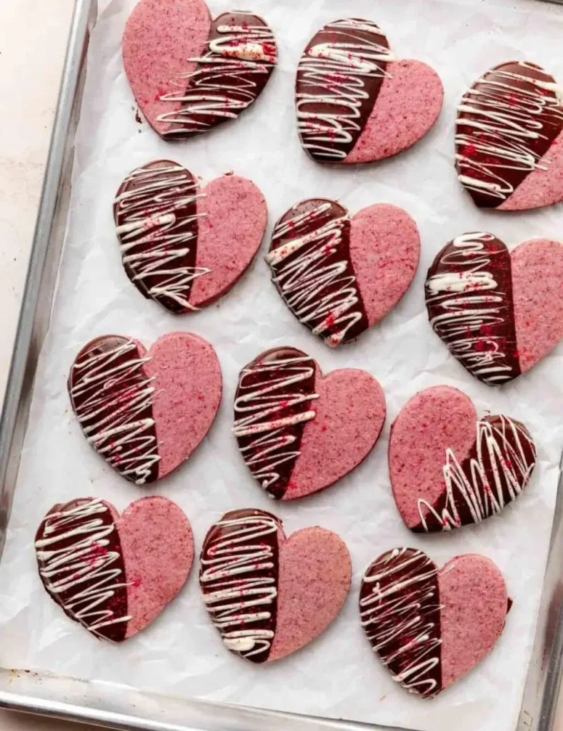 Raspberry Sugar Cookies