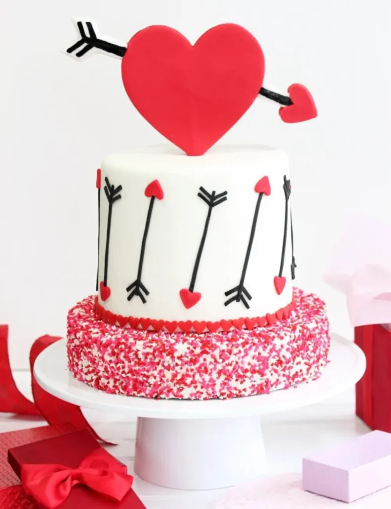 Red Velvet Valentine’s Day Cake. Valentine’s Day Cake Recipes