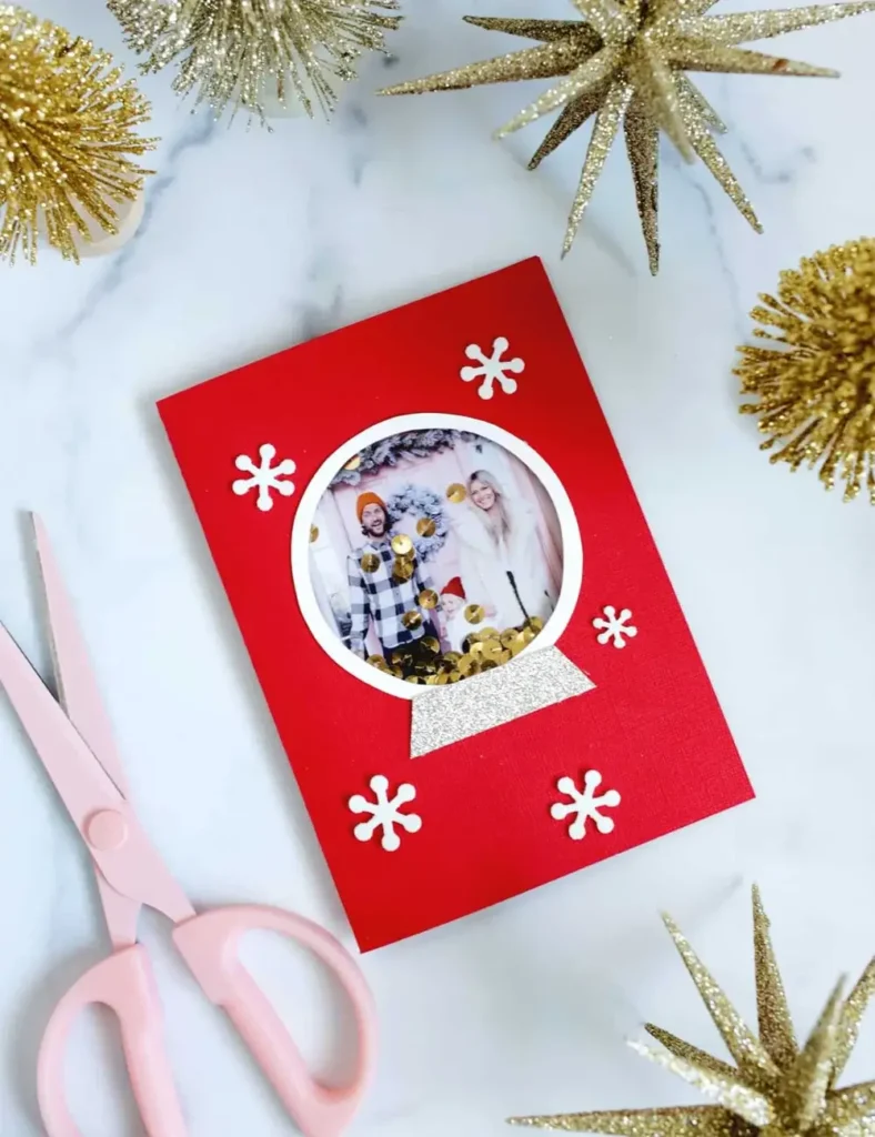 Snow Globe Card