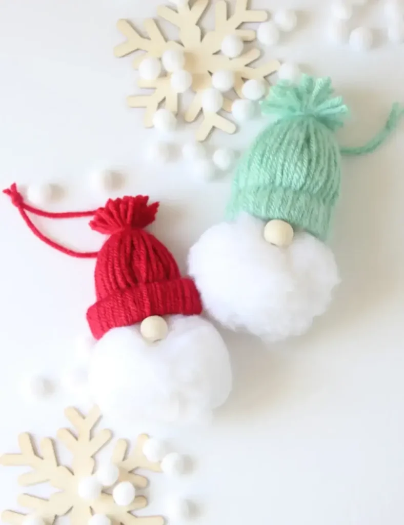 Toilet Paper Roll Gnomes Decorations