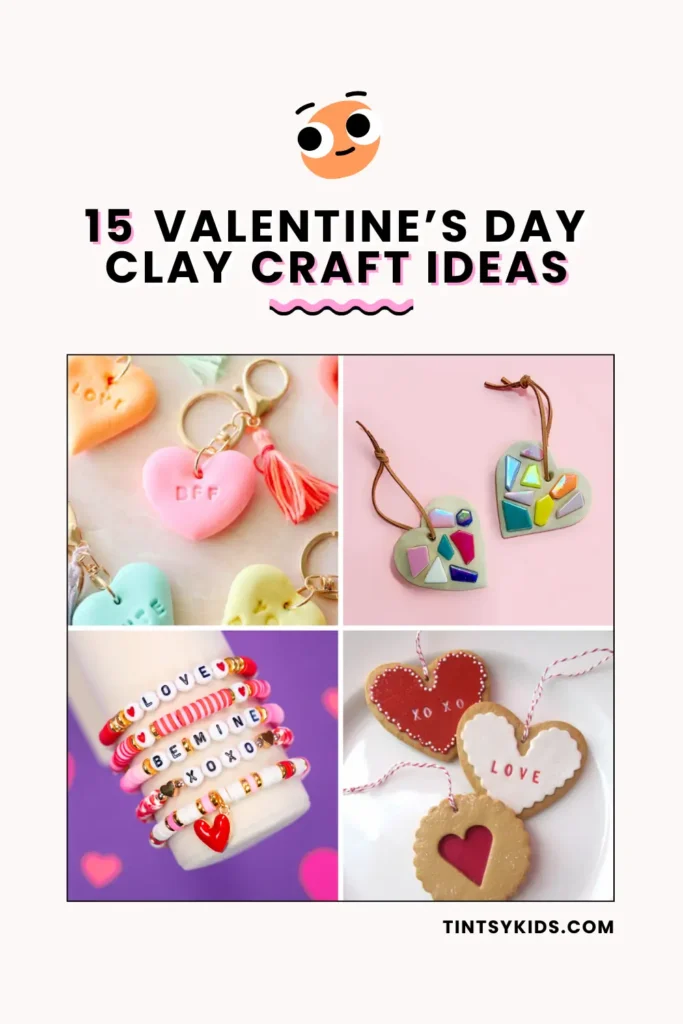Valentine’s Day Clay Crafts