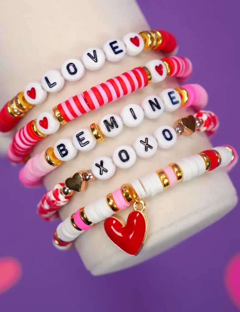 Valentine’s Day Clay Crafts