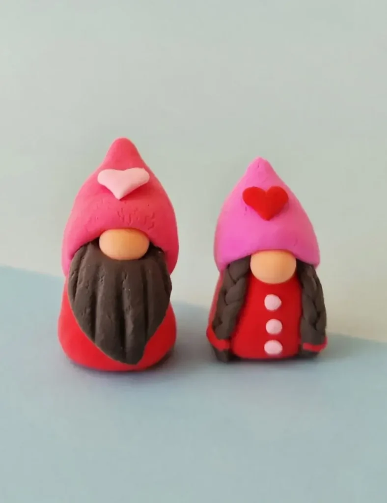 Valentine’s Day Clay Crafts