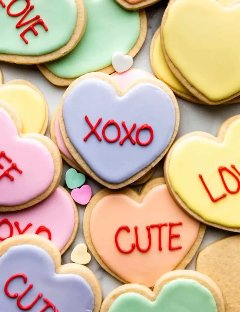 Valentine’s Day Conversation Cookies