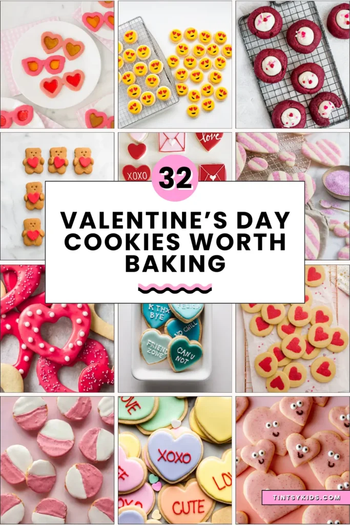 Valentine’s Day Cookies