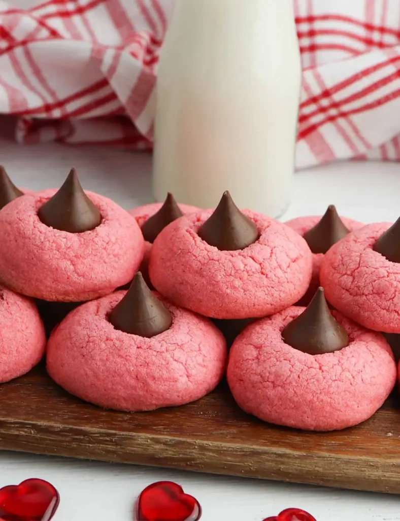 Valentine’s Day blossom cookies
