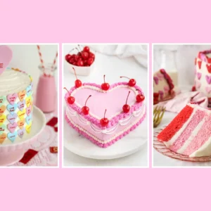VALENTINE’S DAY CAKE RECIPES