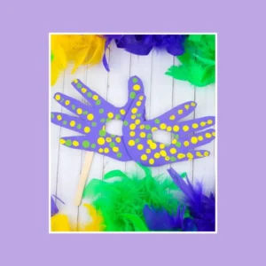 Mardi Gras Crafts for Kids