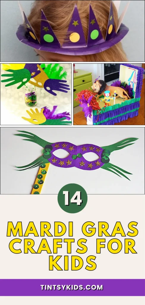 Mardi Gras Crafts for Kids