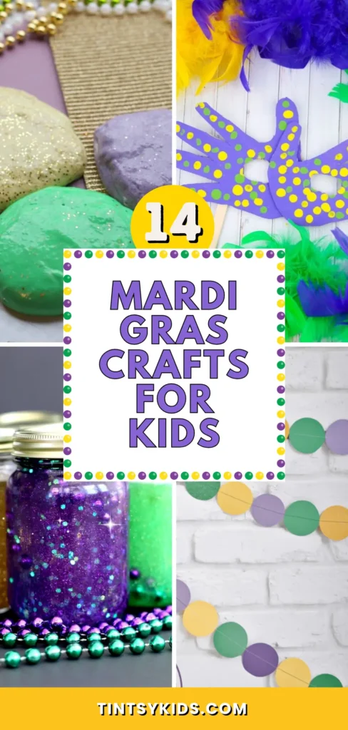 Mardi Gras Crafts for Kids