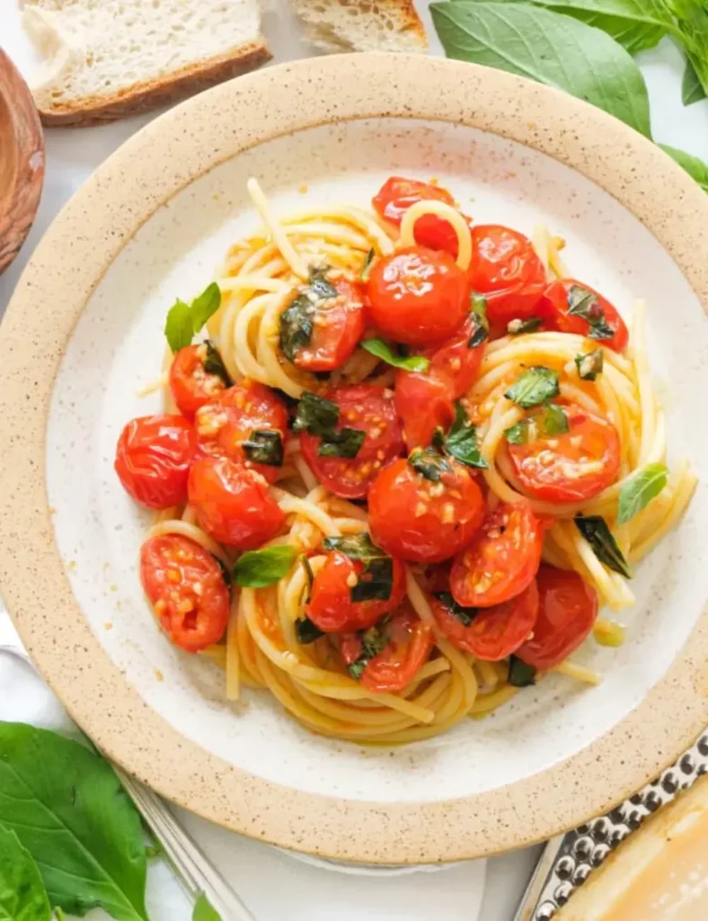 tomato basil pasta recipe
