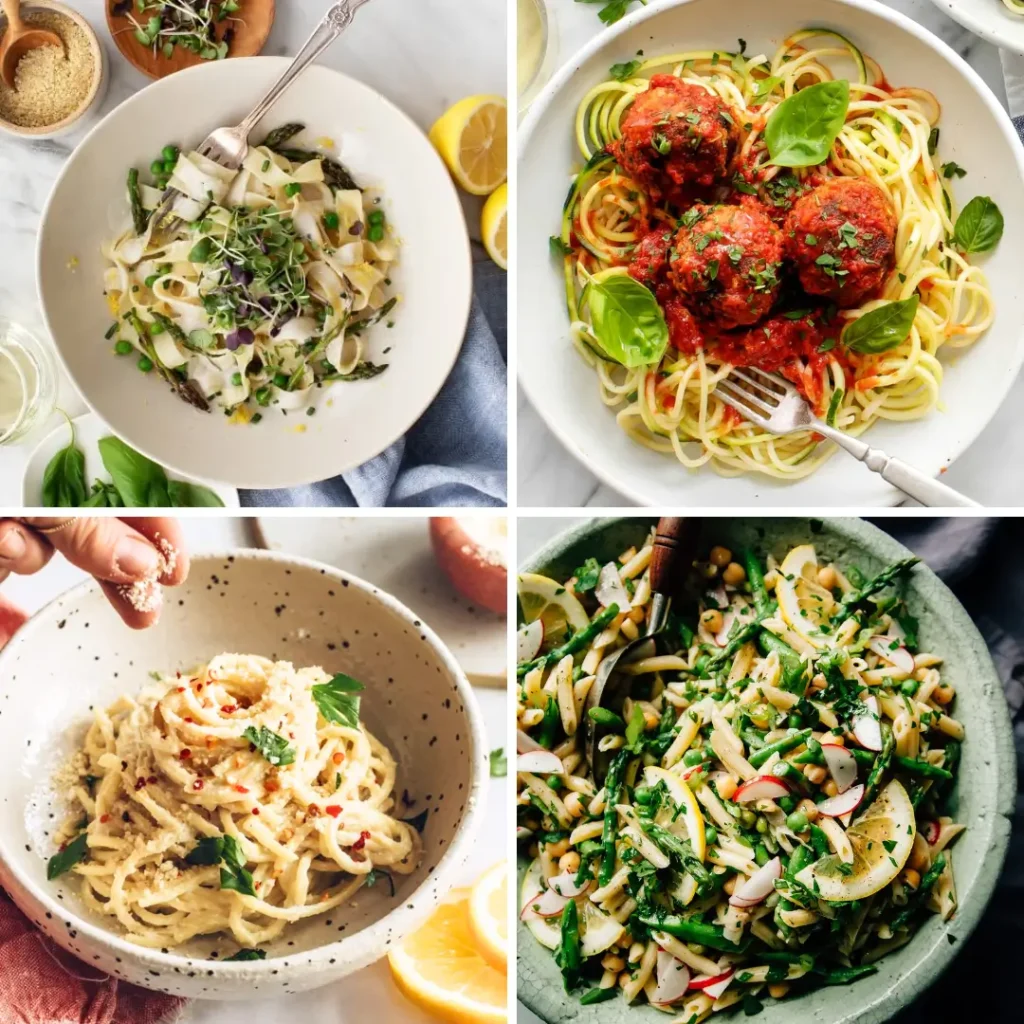 vegan pasta recipes