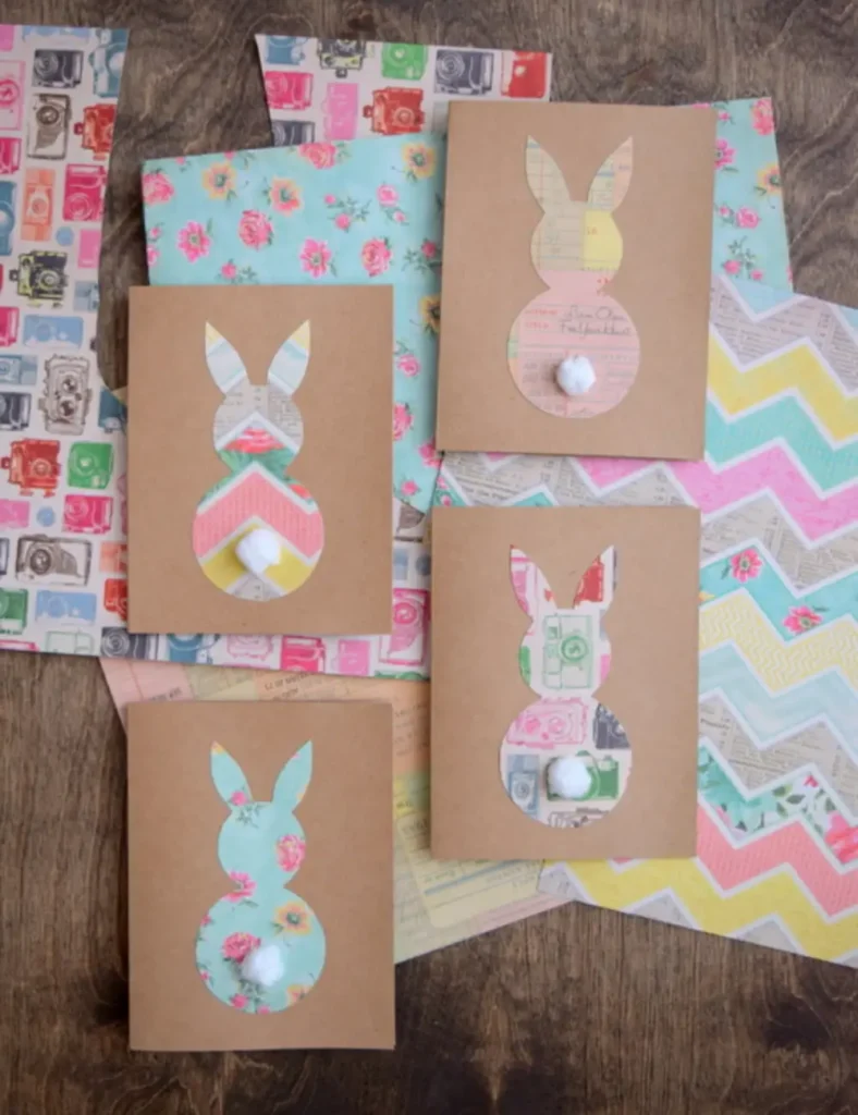 DIY EASTER CARDS