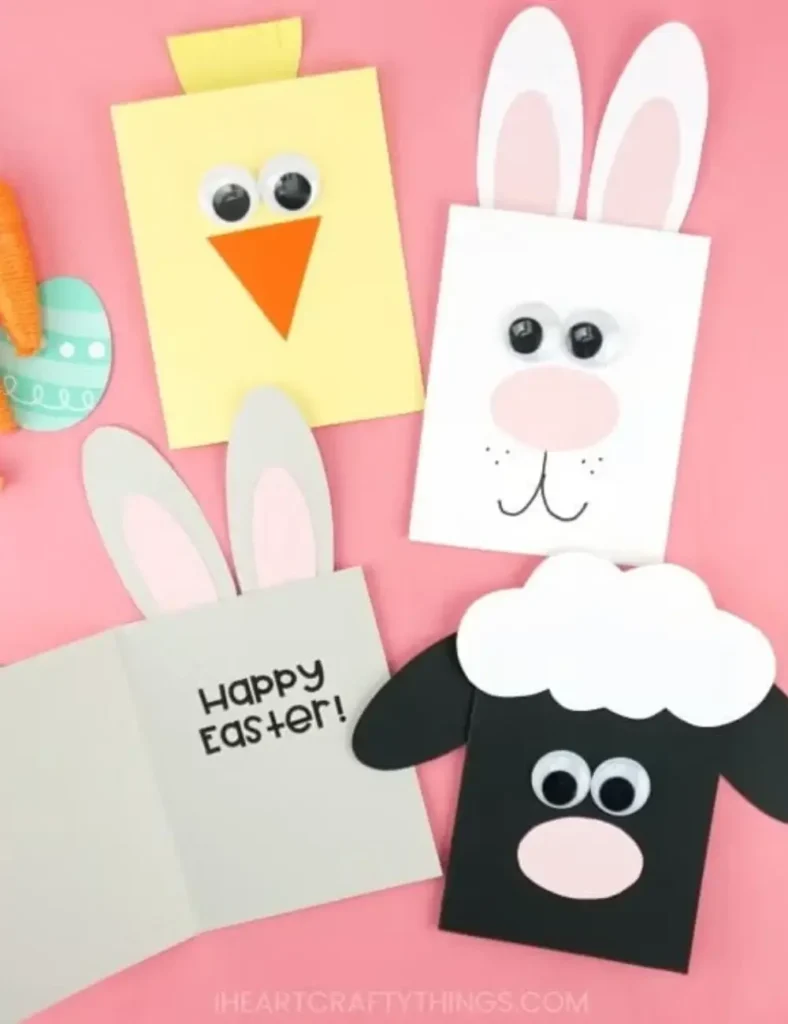 DIY Easter Cards