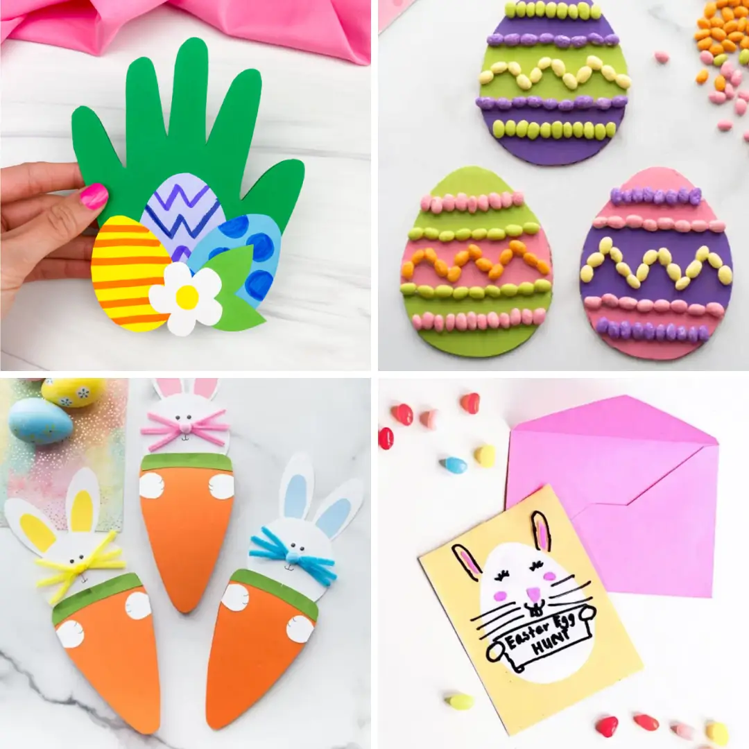 handmade easter cards