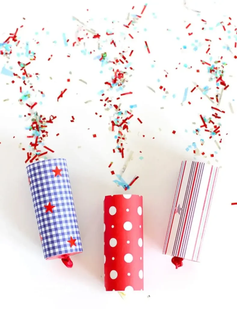 DIY Confetti Poppers