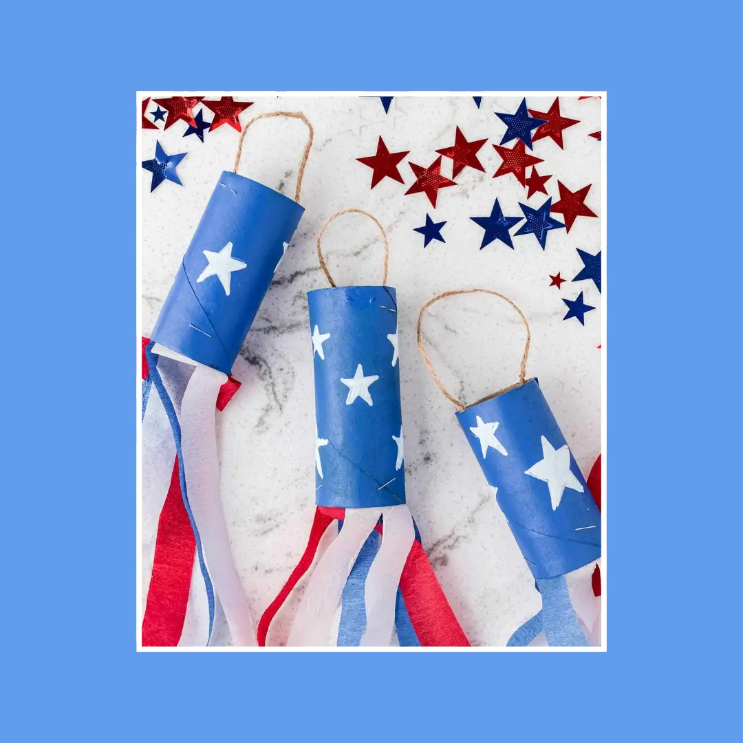 Easy 4th OF July Crafts for Kids