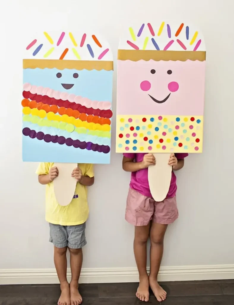 ICE CREAM CRAFTS FOR KIDS
