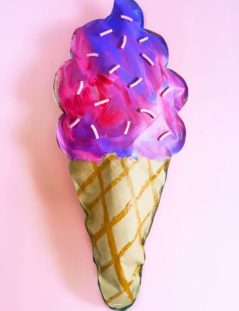 ICE CREAM CRAFTS FOR KIDS