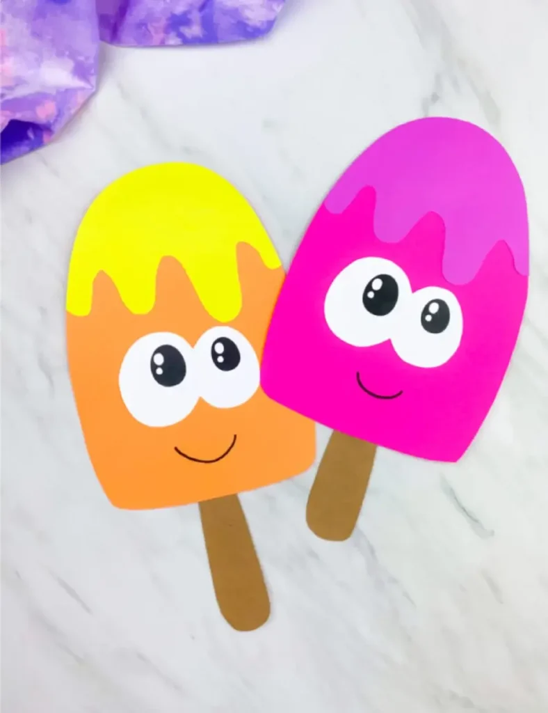 ICE CREAM CRAFTS FOR KIDS