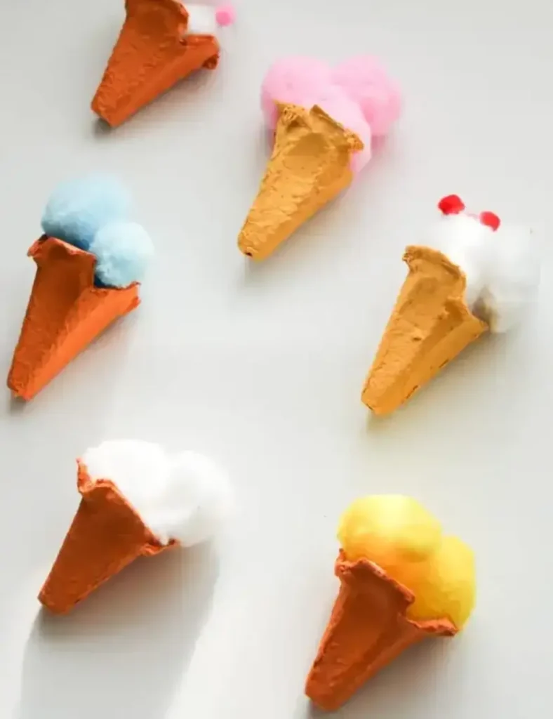 ICE CREAM CRAFTS FOR KIDS