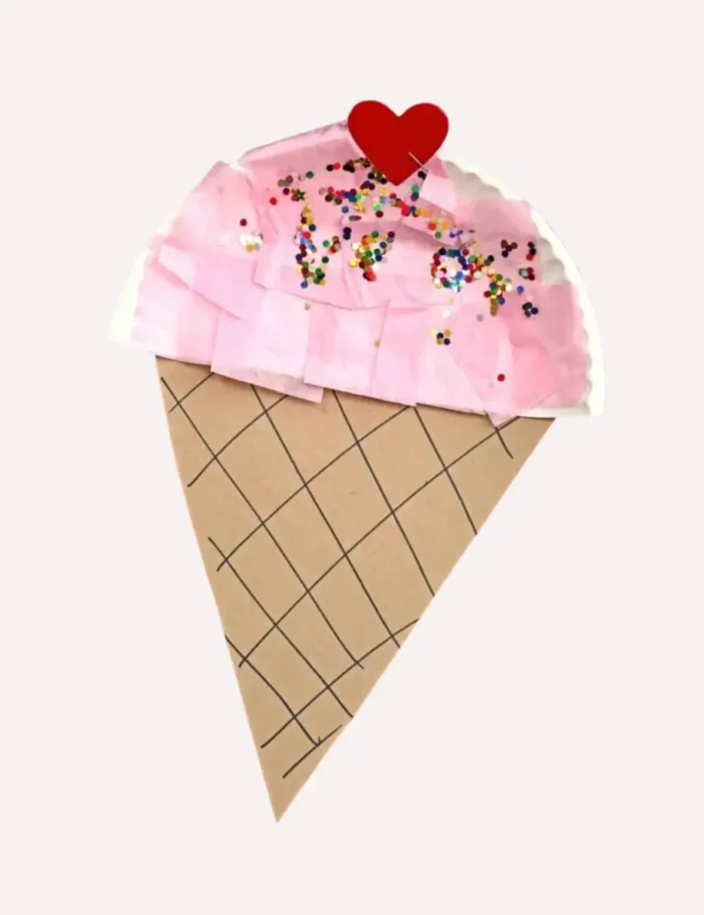 ICE CREAM CRAFTS FOR KIDS