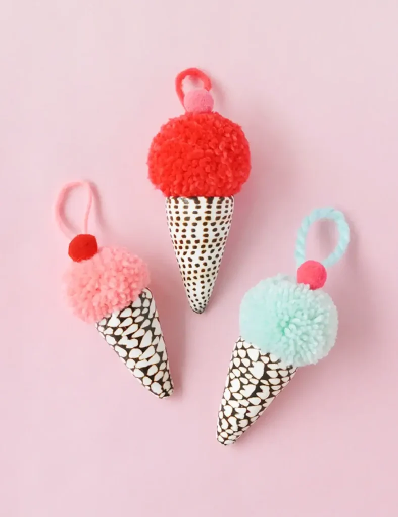ICE CREAM CRAFTS FOR KIDS