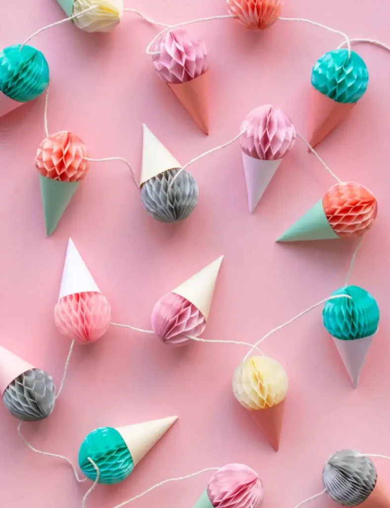 ICE CREAM CRAFTS FOR KIDS