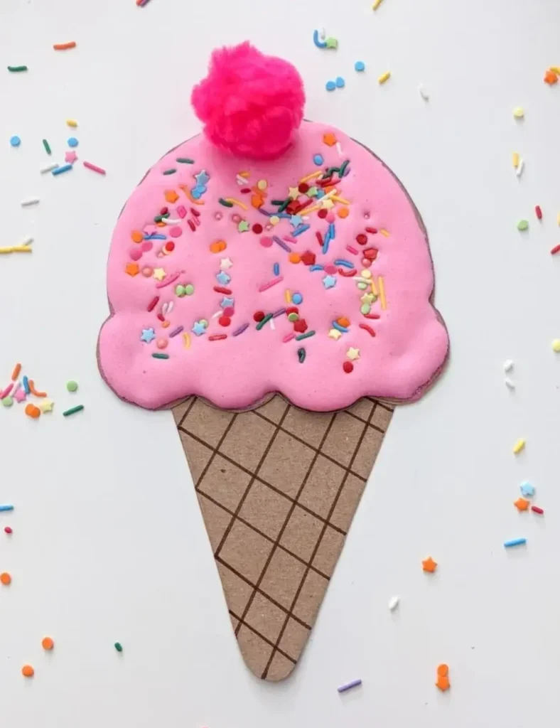 ICE CREAM CRAFTS FOR KIDS