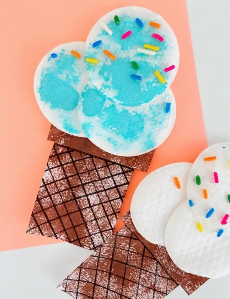ICE CREAM CRAFTS FOR KIDS