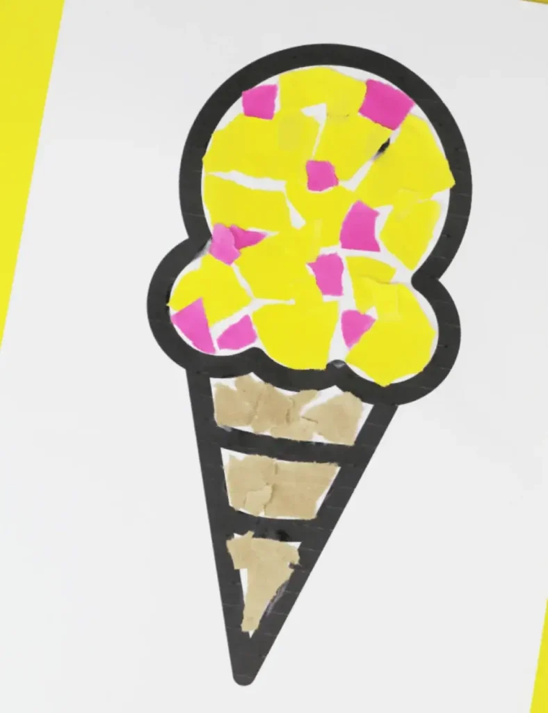 ICE CREAM CRAFTS FOR KIDS